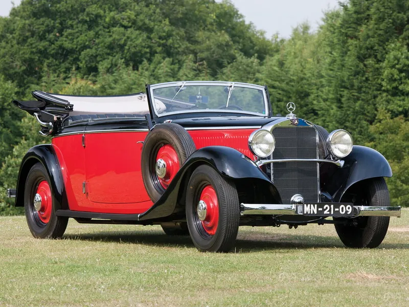 Mercedes-Benz W21 1933, открытый кузов, 1 поколение (03.1933 - 06.1936)