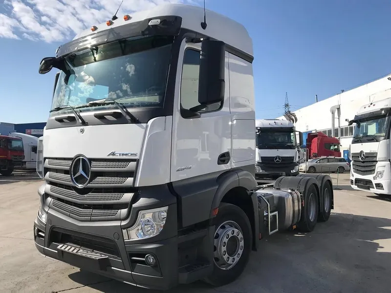Mercedes-Benz Actros 6x4 2011, шасси, 4 поколение, MP4 (07.2011 - 03.2022)