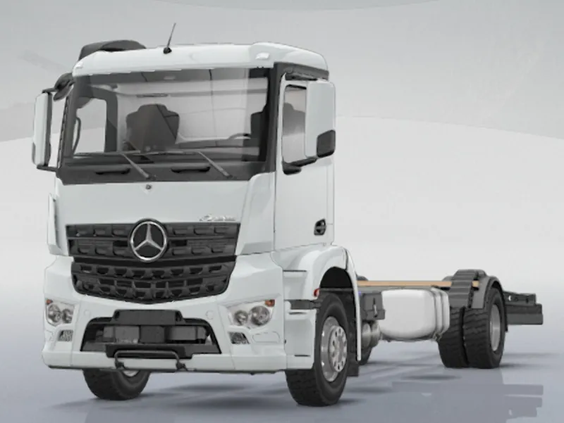Mercedes-Benz Arocs 4x4 2013, шасси, 1 поколение (01.2013 - 03.2022)