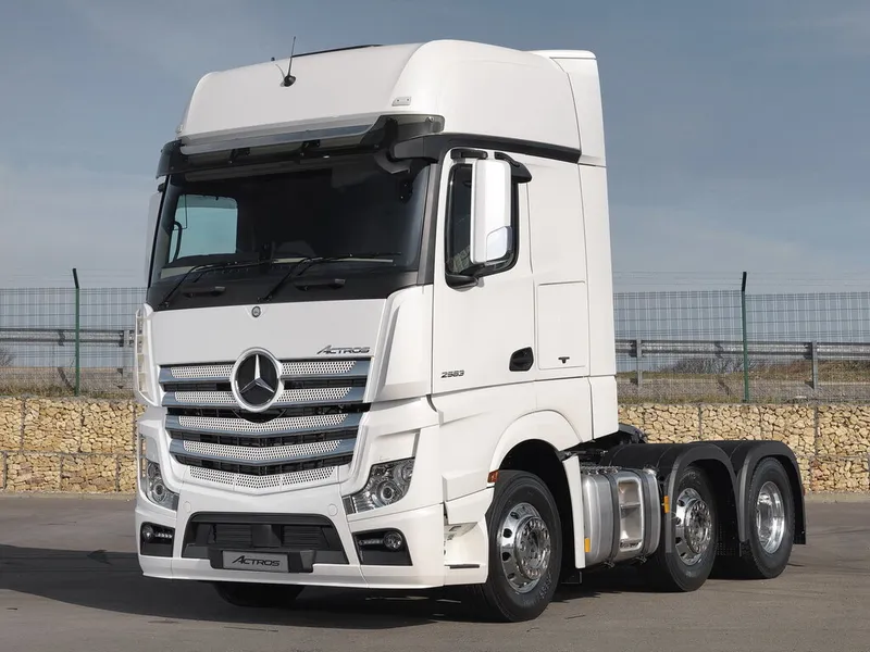 Mercedes-Benz Actros 6x4