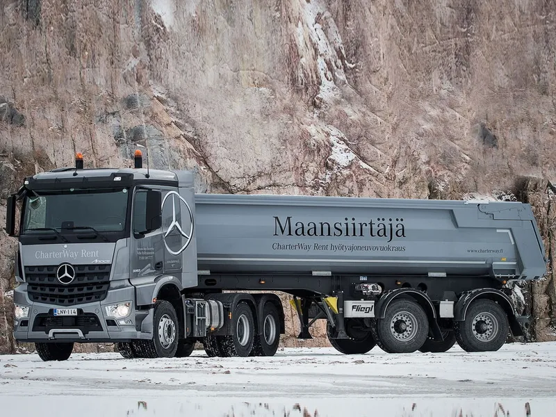 Mercedes-Benz Arocs 6x4