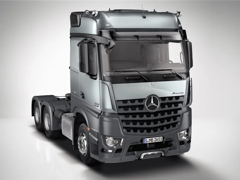 Mercedes-Benz Arocs 6x2