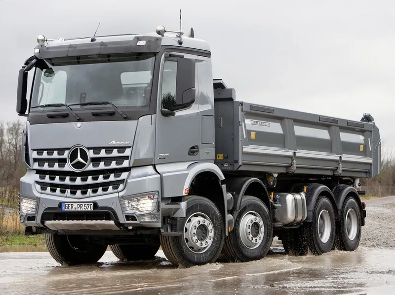 Mercedes-Benz Arocs 8x4