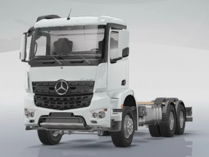 Mercedes-Benz Arocs 6x6