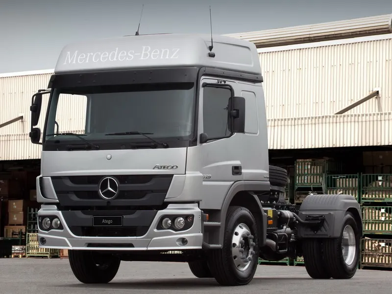 Mercedes-Benz Atego 2013, седельный тягач, 2 поколение (04.2013 - 03.2022)