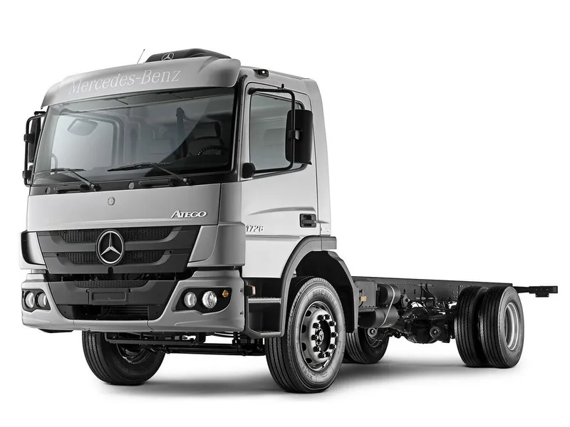 Mercedes-Benz Atego 2013, шасси, 2 поколение (04.2013 - 03.2022)