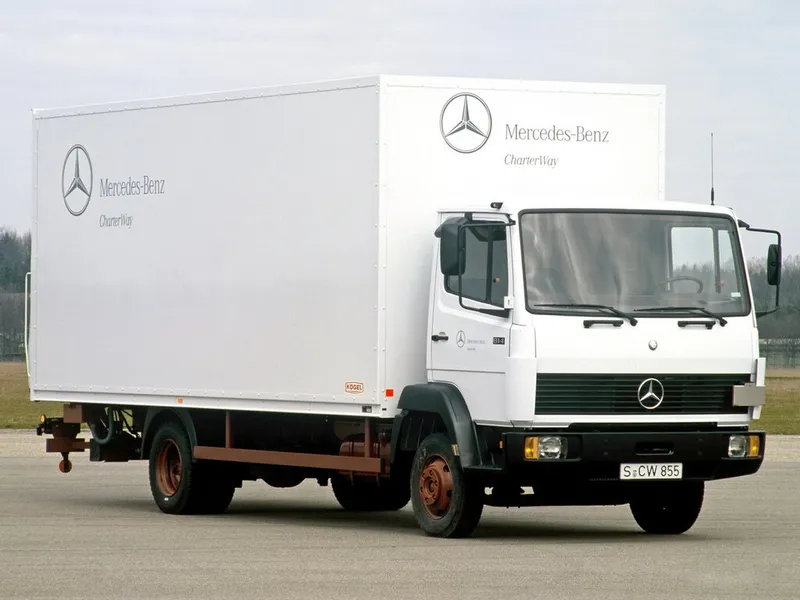 Mercedes-Benz LK 1984, фургон, 1 поколение (02.1984 - 06.1998)