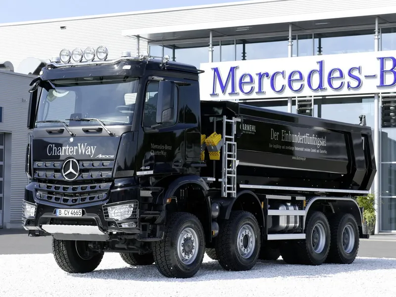 Mercedes-Benz Arocs 8x6