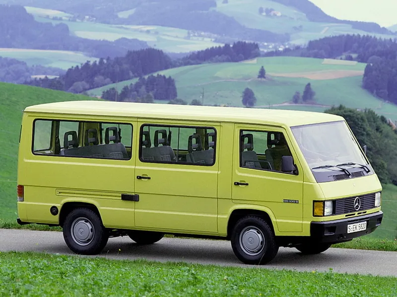 Mercedes-Benz MB100 1981, автобус, 1 поколение, W631 (04.1981 - 05.1991)