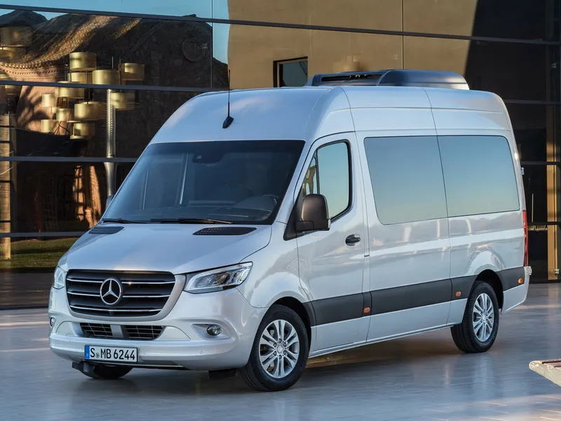 Mercedes-Benz Sprinter 2018, автобус, 3 поколение, VS30 (02.2018 - 03.2022)