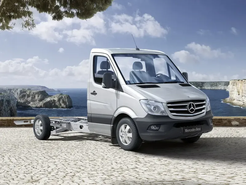 Mercedes-Benz Sprinter рестайлинг 2013, шасси, 2 поколение, NCV3 (09.2013 - 01.2018)
