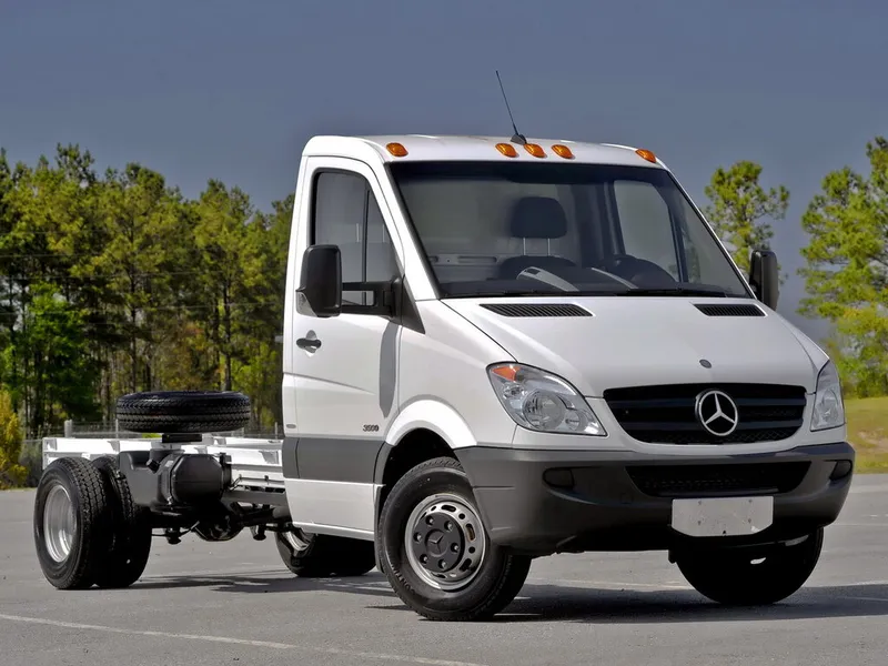 Mercedes-Benz Sprinter 2006, шасси, 2 поколение, NCV3 (07.2006 - 08.2013)