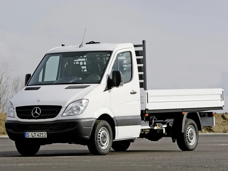 Mercedes-Benz Sprinter 2006, бортовой грузовик, 2 поколение, NCV3 (07.2006 - 08.2013)