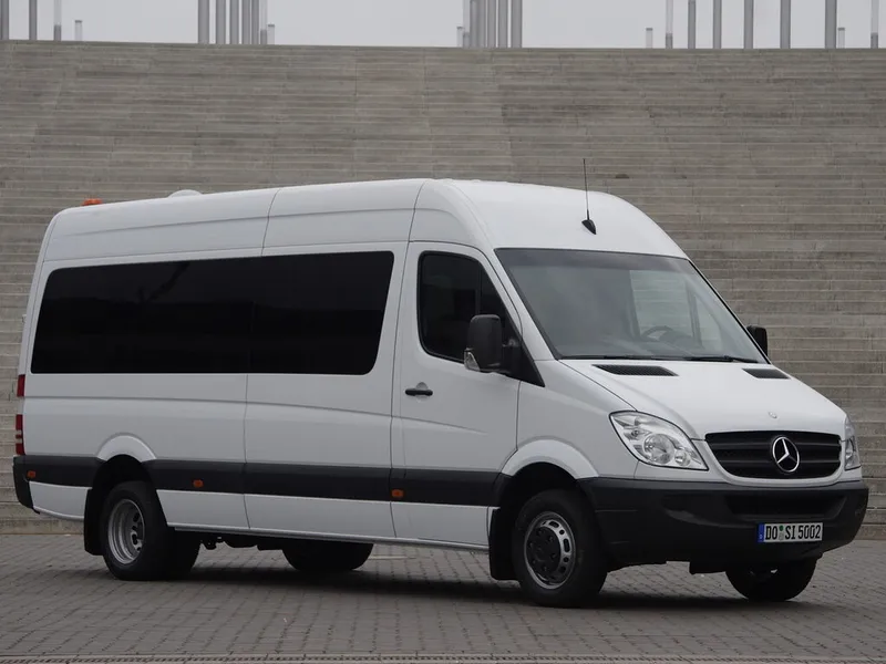 Mercedes-Benz Sprinter 2006, автобус, 2 поколение, NCV3 (07.2006 - 08.2013)