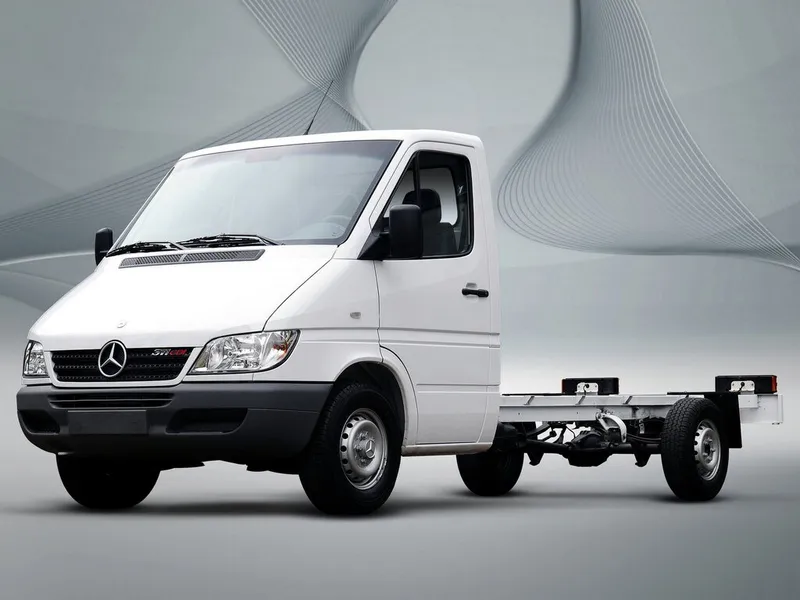 Mercedes-Benz Sprinter 2-й рестайлинг 2002, шасси, 1 поколение, T1N (09.2002 - 06.2006)