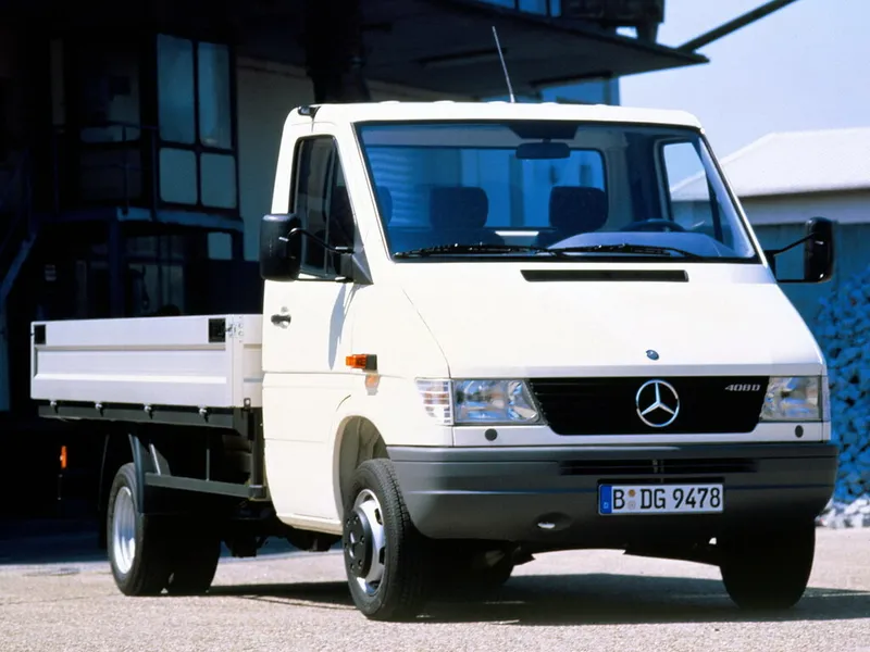 Mercedes-Benz Sprinter 1995, бортовой грузовик, 1 поколение, T1N (01.1995 - 04.2000)