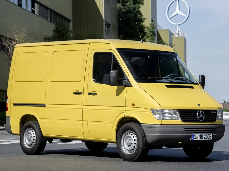Mercedes-Benz Sprinter 1995, цельнометаллический фургон, 1 поколение, T1N (01.1995 - 04.2000)