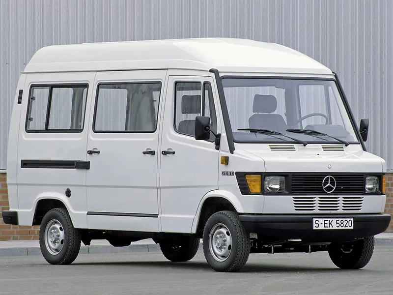 Mercedes-Benz T1 1977, автобус, 1 поколение (04.1977 - 06.1995)