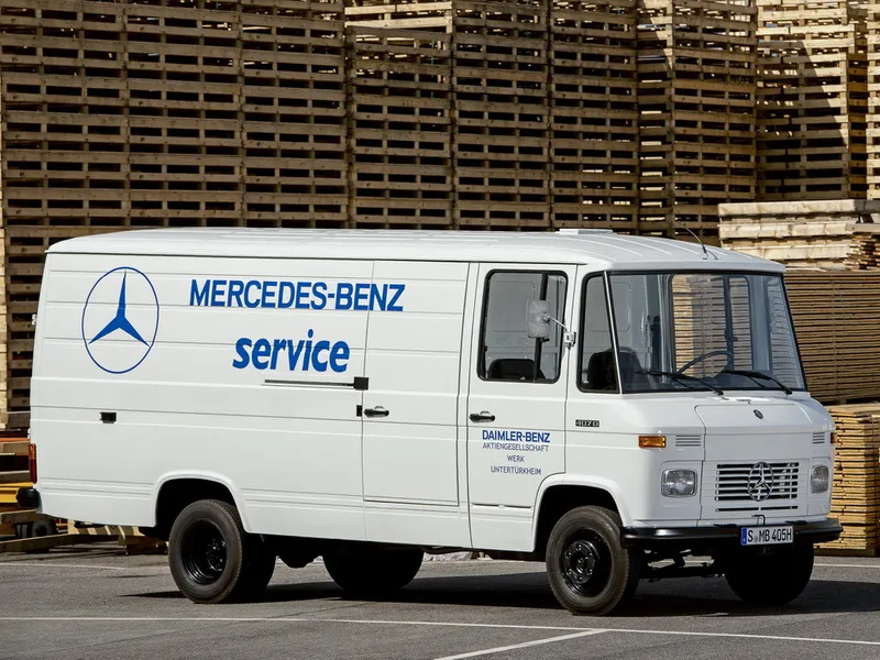 Mercedes-Benz T2 1967, цельнометаллический фургон, 1 поколение, Alt (03.1967 - 08.1981)