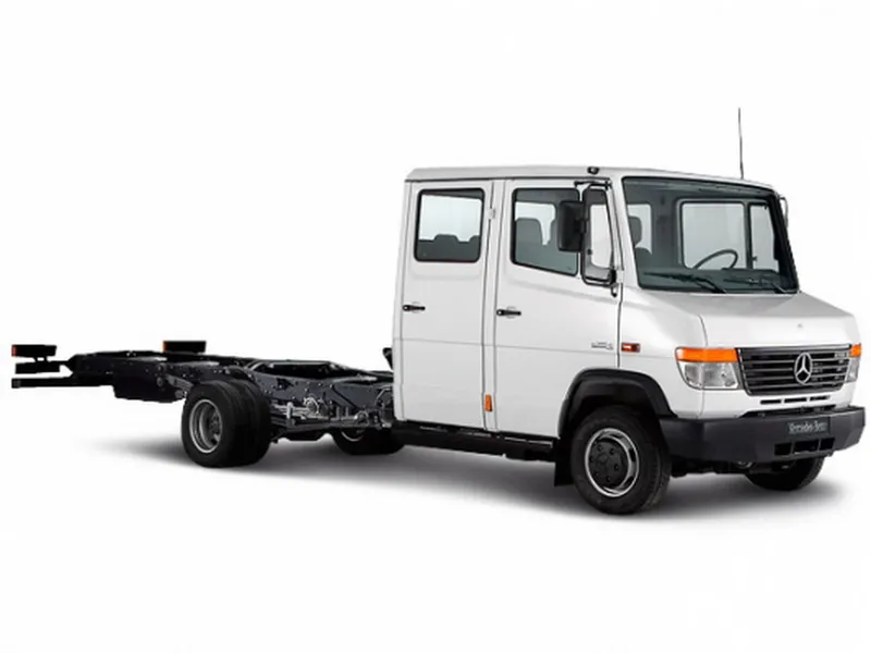 Mercedes-Benz Vario 1996, шасси, 1 поколение, T2W (07.1996 - 09.2013)
