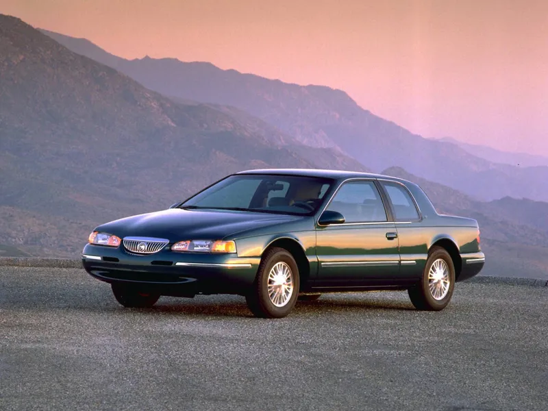 Mercury Cougar 2-й рестайлинг 1995, купе, 7 поколение (08.1995 - 12.1997)
