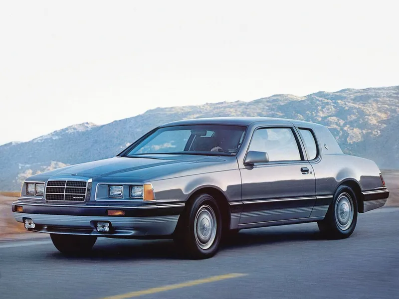 Mercury Cougar 1983, купе, 6 поколение (02.1983 - 09.1986)
