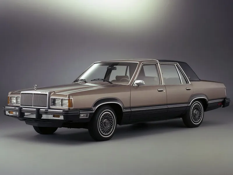 Mercury Cougar 1980, седан, 5 поколение (11.1980 - 10.1982)