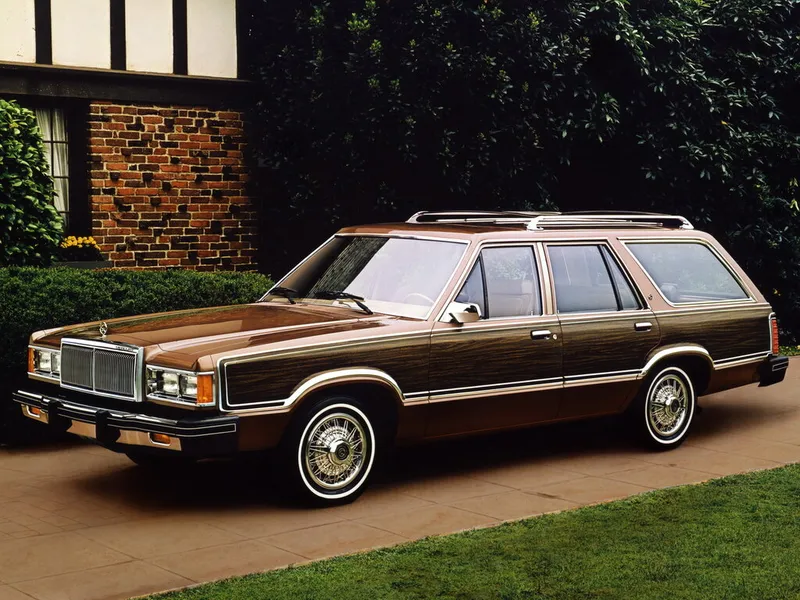 Mercury Cougar 1981, универсал, 5 поколение (09.1981 - 10.1982)