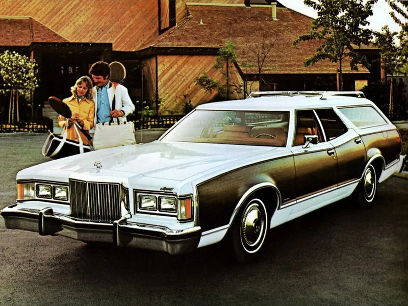 Mercury Cougar 1976, универсал, 4 поколение (10.1976 - 10.1977)