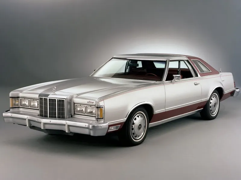 Mercury Cougar 1976, купе, 4 поколение (10.1976 - 10.1979)