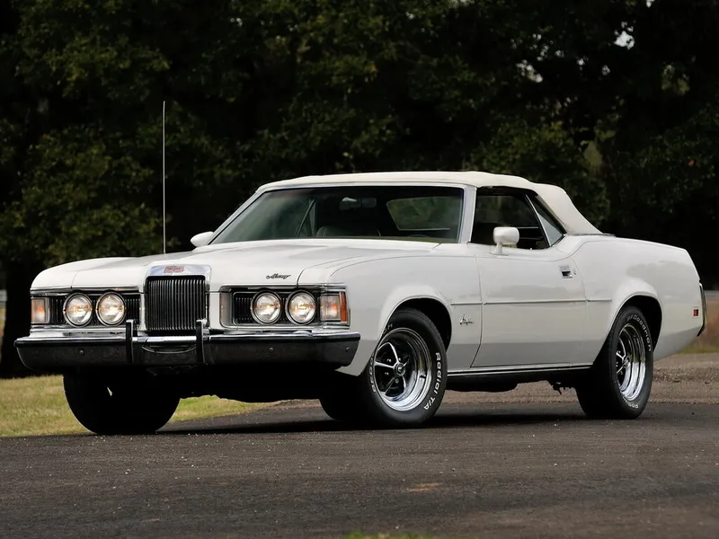 Mercury Cougar 1970, открытый кузов, 2 поколение (10.1970 - 09.1973)