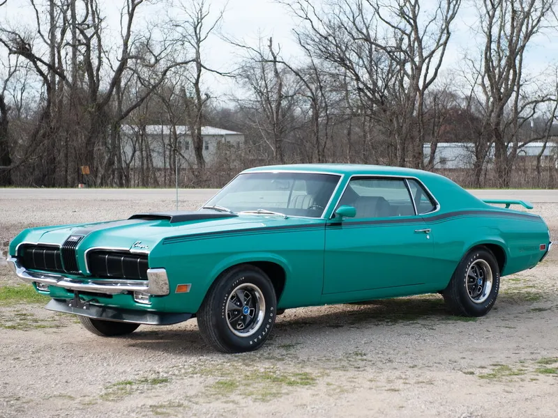 Mercury Cougar 2-й рестайлинг 1969, купе, 1 поколение (10.1969 - 09.1970)