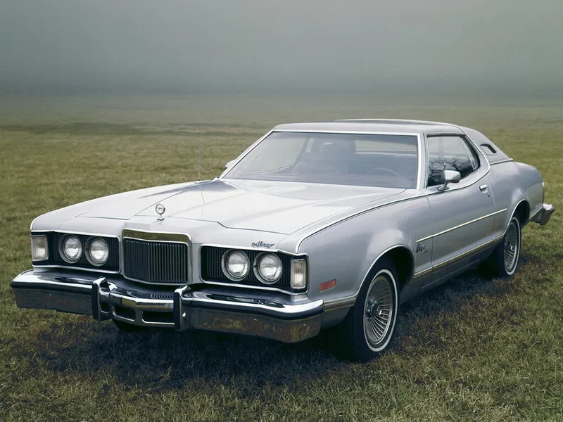 Mercury Cougar 1973, купе, 3 поколение (10.1973 - 09.1976)