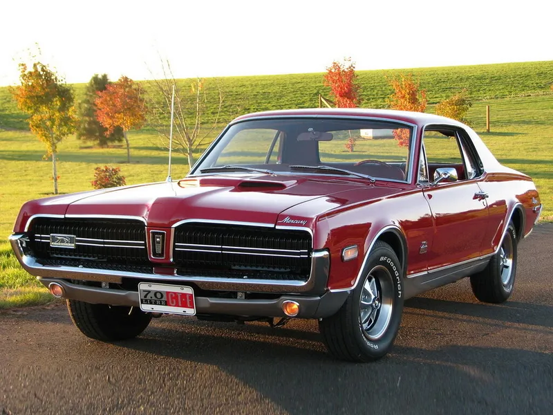 Mercury Cougar 1966, купе, 1 поколение (09.1966 - 09.1968)