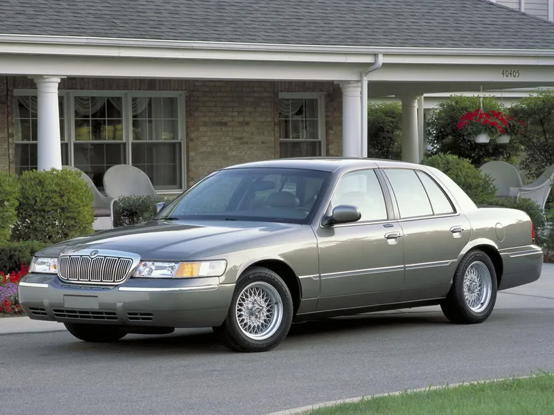 Mercury Grand Marquis 1997, седан, 3 поколение (11.1997 - 07.2002)