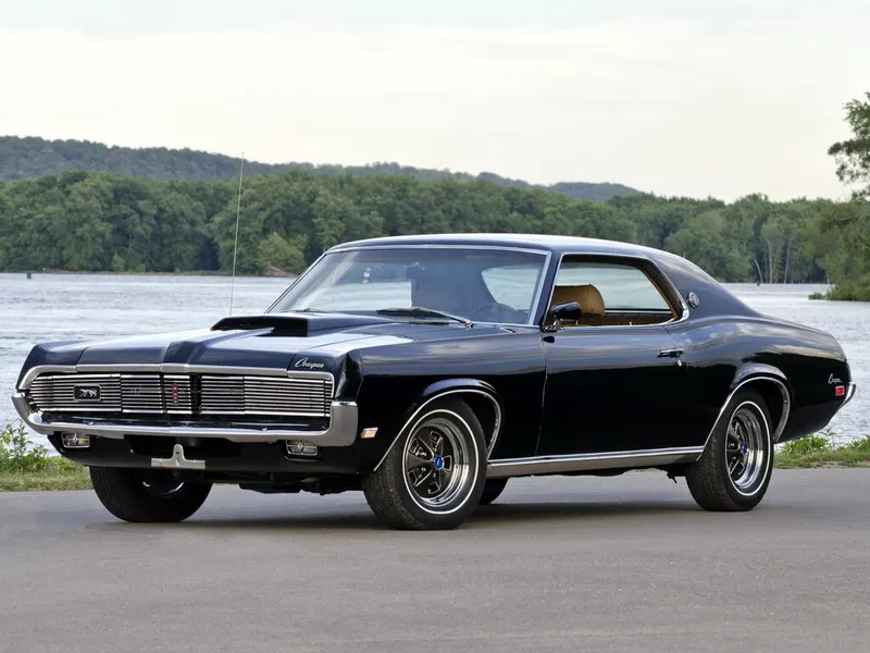 Mercury Cougar рестайлинг 1968, купе, 1 поколение (10.1968 - 09.1969)