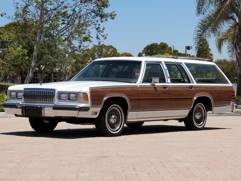 Mercury Grand Marquis 1979, универсал, 1 поколение (04.1979 - 03.1991)