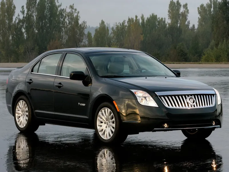 Mercury Milan рестайлинг 2009, седан, 1 поколение (08.2009 - 12.2010)