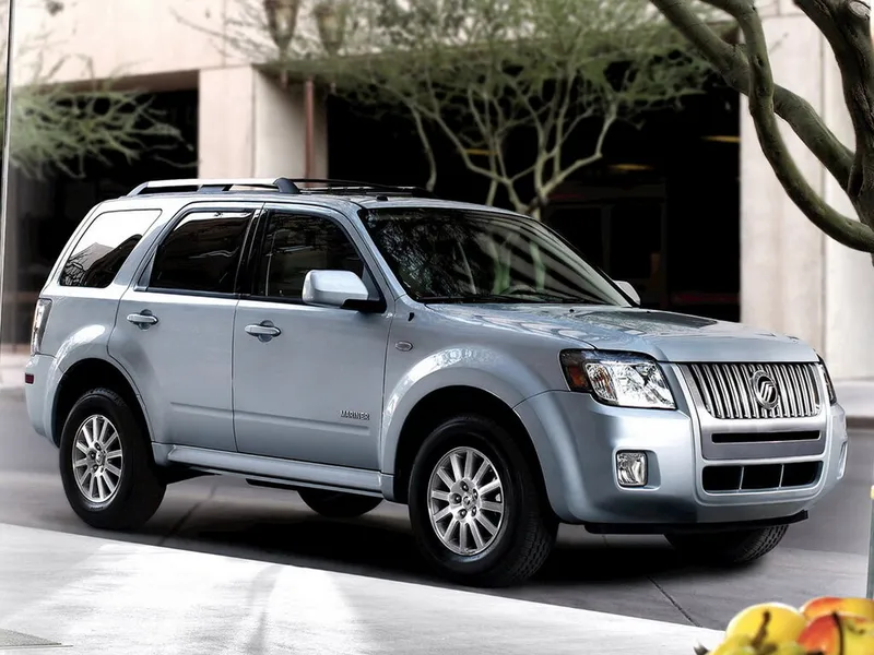 Mercury Mariner 2006, джип/suv 5 дв., 2 поколение (10.2006 - 10.2010)