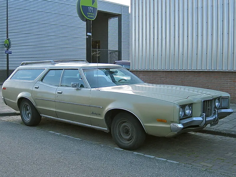 Mercury Montego 1971, универсал, 2 поколение (09.1971 - 09.1973)