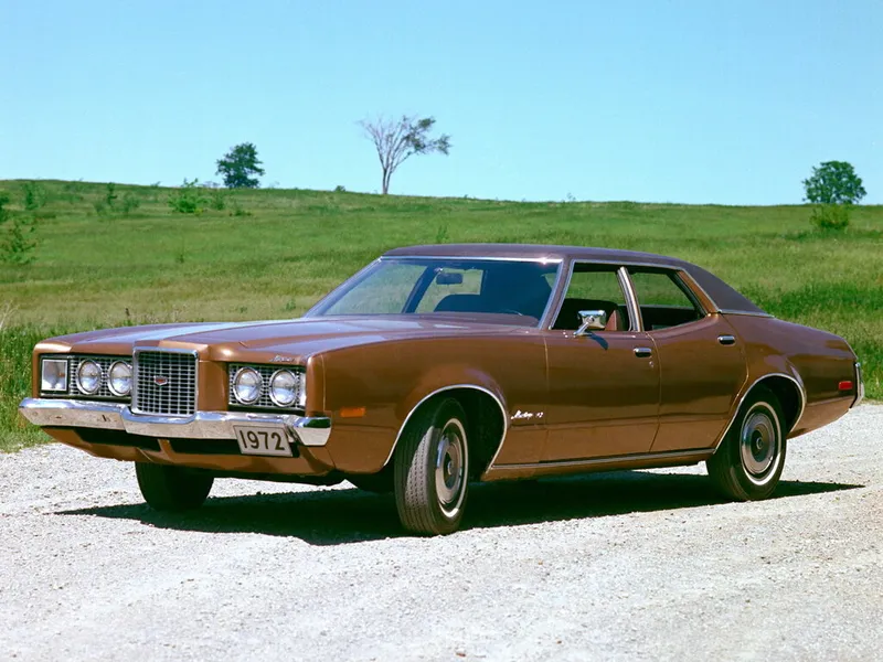 Mercury Montego 1971, седан, 2 поколение (09.1971 - 09.1973)
