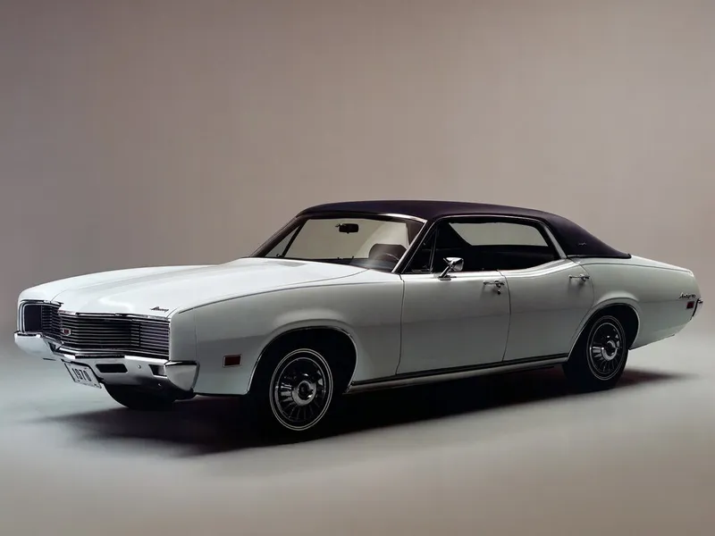 Mercury Montego рестайлинг 1969, седан, 1 поколение (09.1969 - 09.1971)