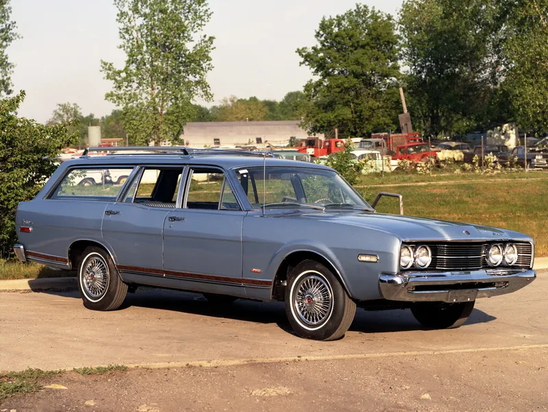 Mercury Montego 1967, универсал, 1 поколение (09.1967 - 09.1969)