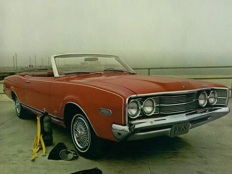 Mercury Montego 1967, открытый кузов, 1 поколение (09.1967 - 09.1969)