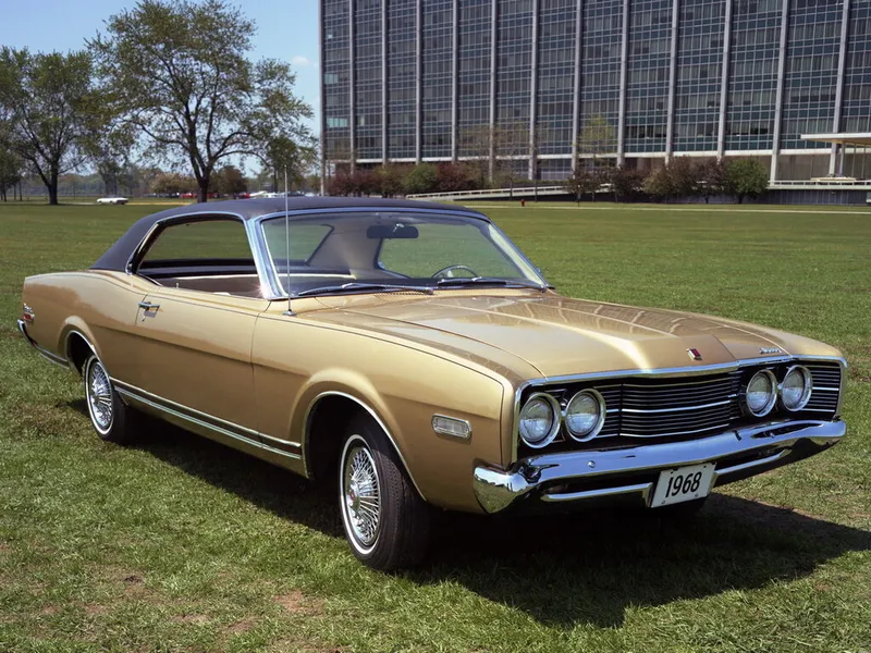 Mercury Montego 1967, купе, 1 поколение (09.1967 - 09.1969)