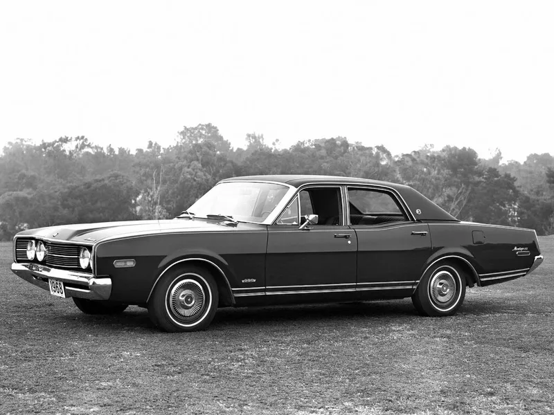 Mercury Montego 1967, седан, 1 поколение (09.1967 - 09.1969)