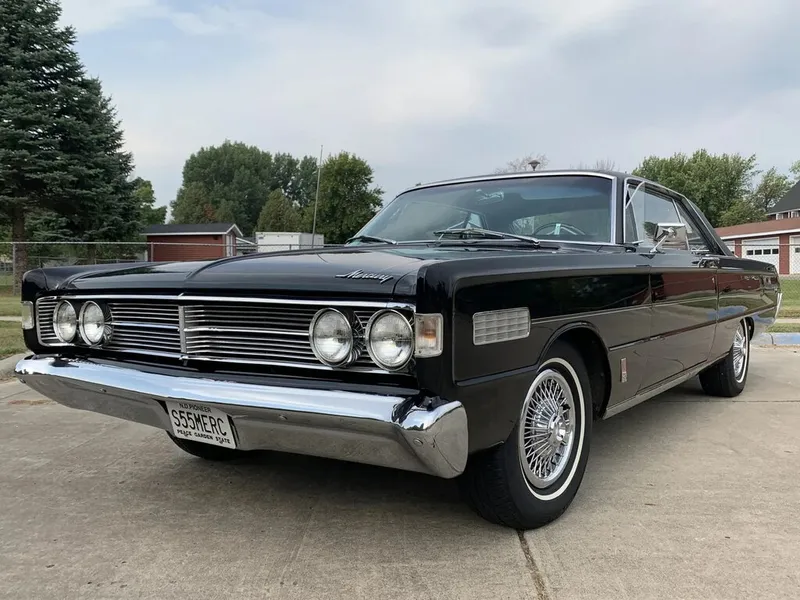 Mercury Monterey рестайлинг 1965, купе, 7 поколение (10.1965 - 10.1966)