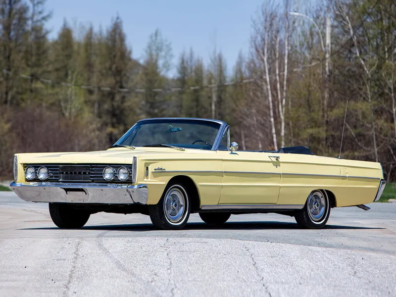 Mercury Monterey 1964, открытый кузов, 7 поколение (10.1964 - 10.1965)