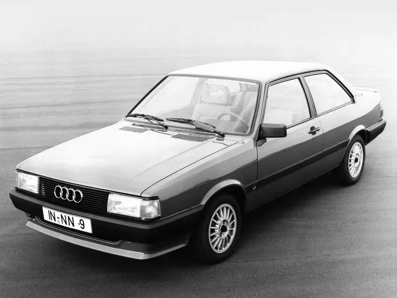 Audi 80 рестайлинг 1984, купе, 2 поколение, B2 (08.1984 - 08.1986)
