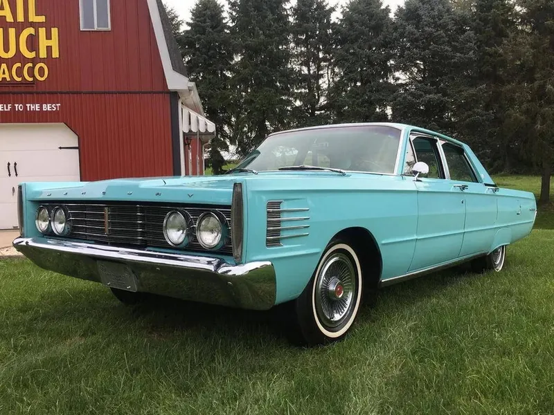 Mercury Monterey 1964, седан, 7 поколение (10.1964 - 10.1965)